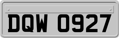 DQW0927