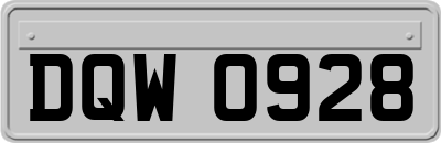 DQW0928