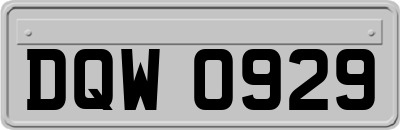 DQW0929