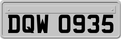 DQW0935