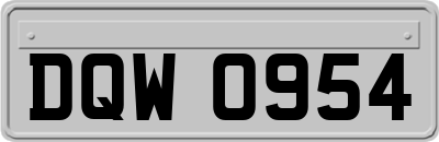 DQW0954