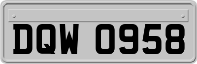 DQW0958