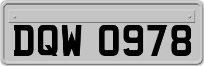 DQW0978