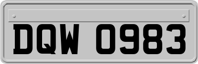 DQW0983