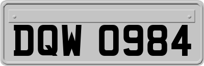 DQW0984