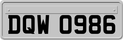 DQW0986