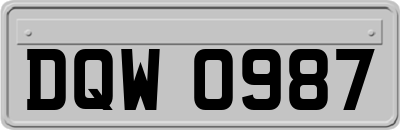 DQW0987