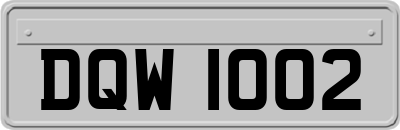 DQW1002