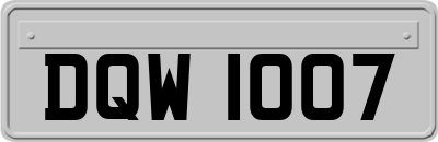 DQW1007