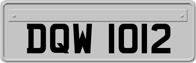 DQW1012
