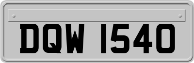 DQW1540