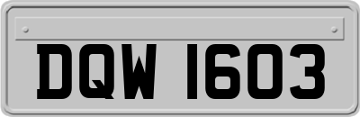 DQW1603