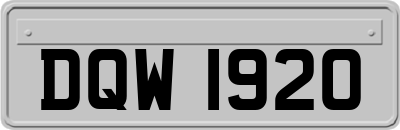 DQW1920