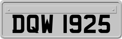 DQW1925