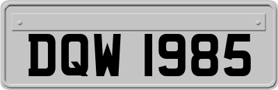 DQW1985
