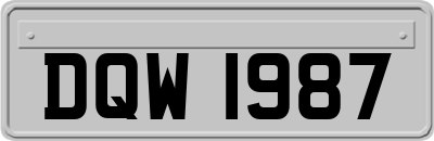 DQW1987