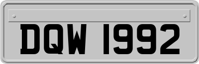 DQW1992