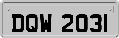 DQW2031