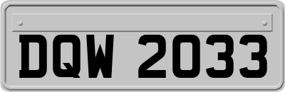 DQW2033