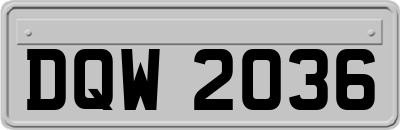 DQW2036