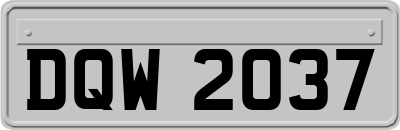 DQW2037
