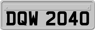 DQW2040