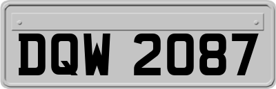 DQW2087