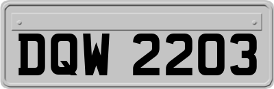 DQW2203