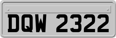 DQW2322