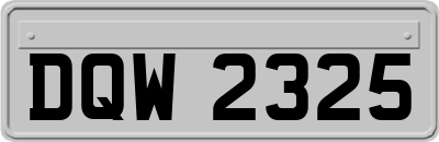 DQW2325