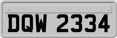 DQW2334
