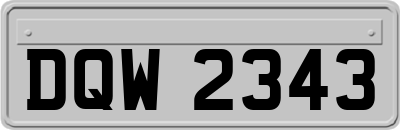 DQW2343