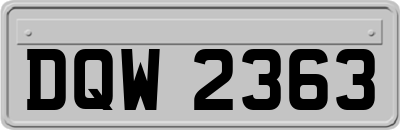 DQW2363