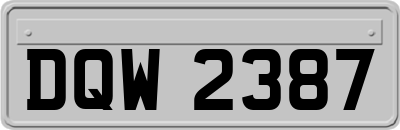 DQW2387