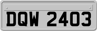 DQW2403
