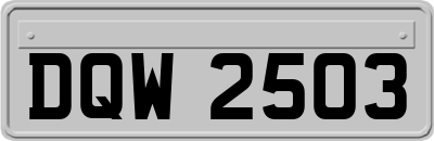 DQW2503