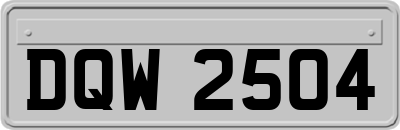 DQW2504