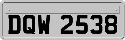 DQW2538