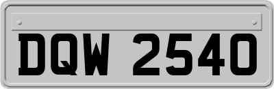 DQW2540