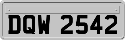 DQW2542