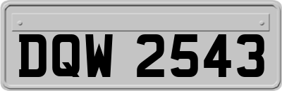 DQW2543