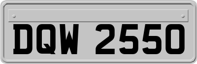 DQW2550
