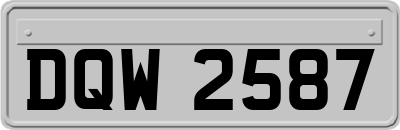 DQW2587