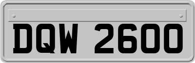 DQW2600
