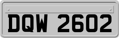 DQW2602