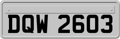 DQW2603