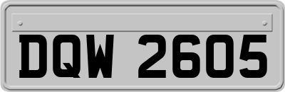 DQW2605