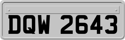 DQW2643