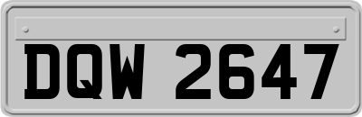 DQW2647