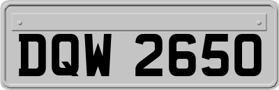 DQW2650